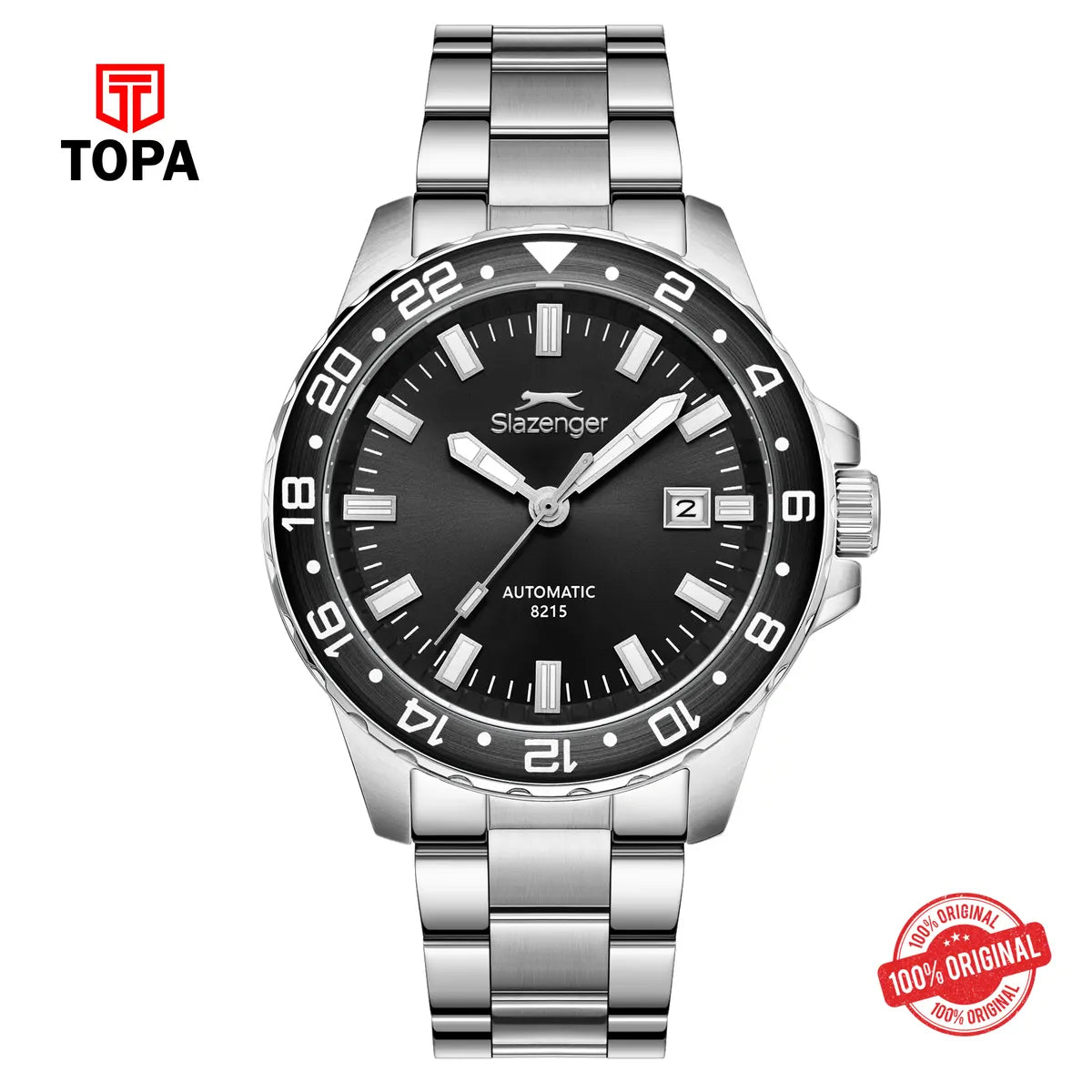 Slazenger Men's Stainless Steel Watch SL.9.2556.2.01 - Topa