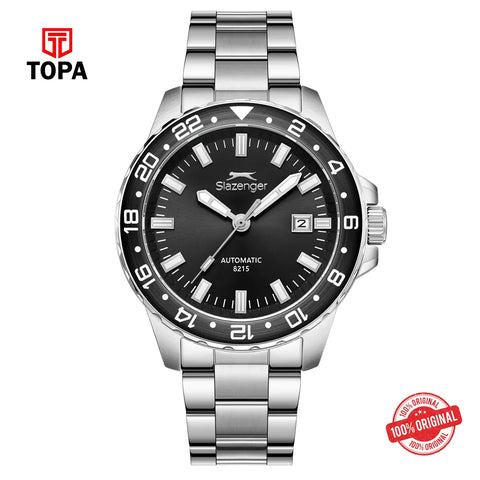 Slazenger Men's Stainless Steel Watch SL.9.2556.2.01 - Topa