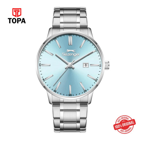 Slazenger Men's Stainless Steel Watch SL.9.2561.2.02 - Topa