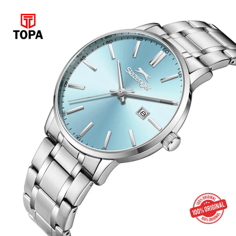 Slazenger Men's Stainless Steel Watch SL.9.2561.2.02 - Topa