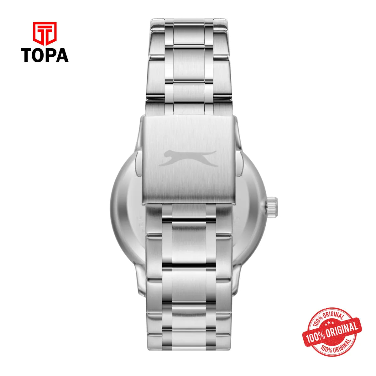 Slazenger Men's Stainless Steel Watch SL.9.2561.2.02 - Topa