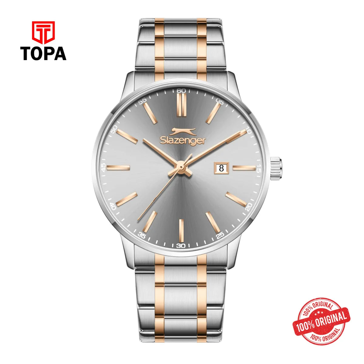 Slazenger Men's Stainless Steel Watch SL.9.2561.2.03 - Topa