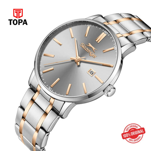 Slazenger Men's Stainless Steel Watch SL.9.2561.2.03 - Topa