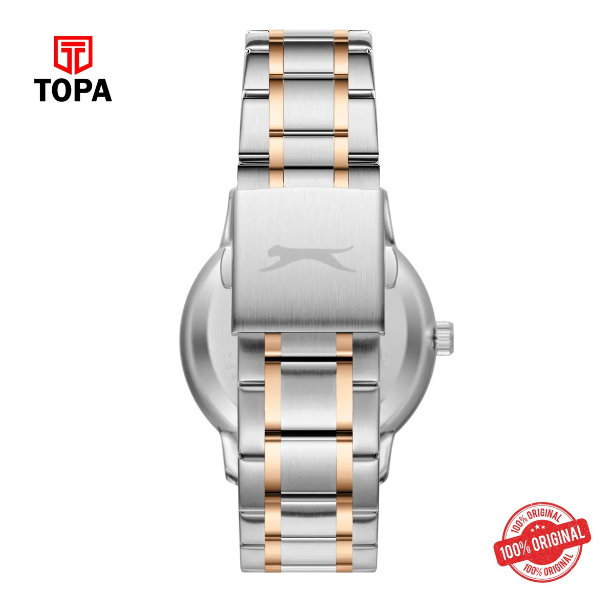 Slazenger Men's Stainless Steel Watch SL.9.2561.2.03 - Topa
