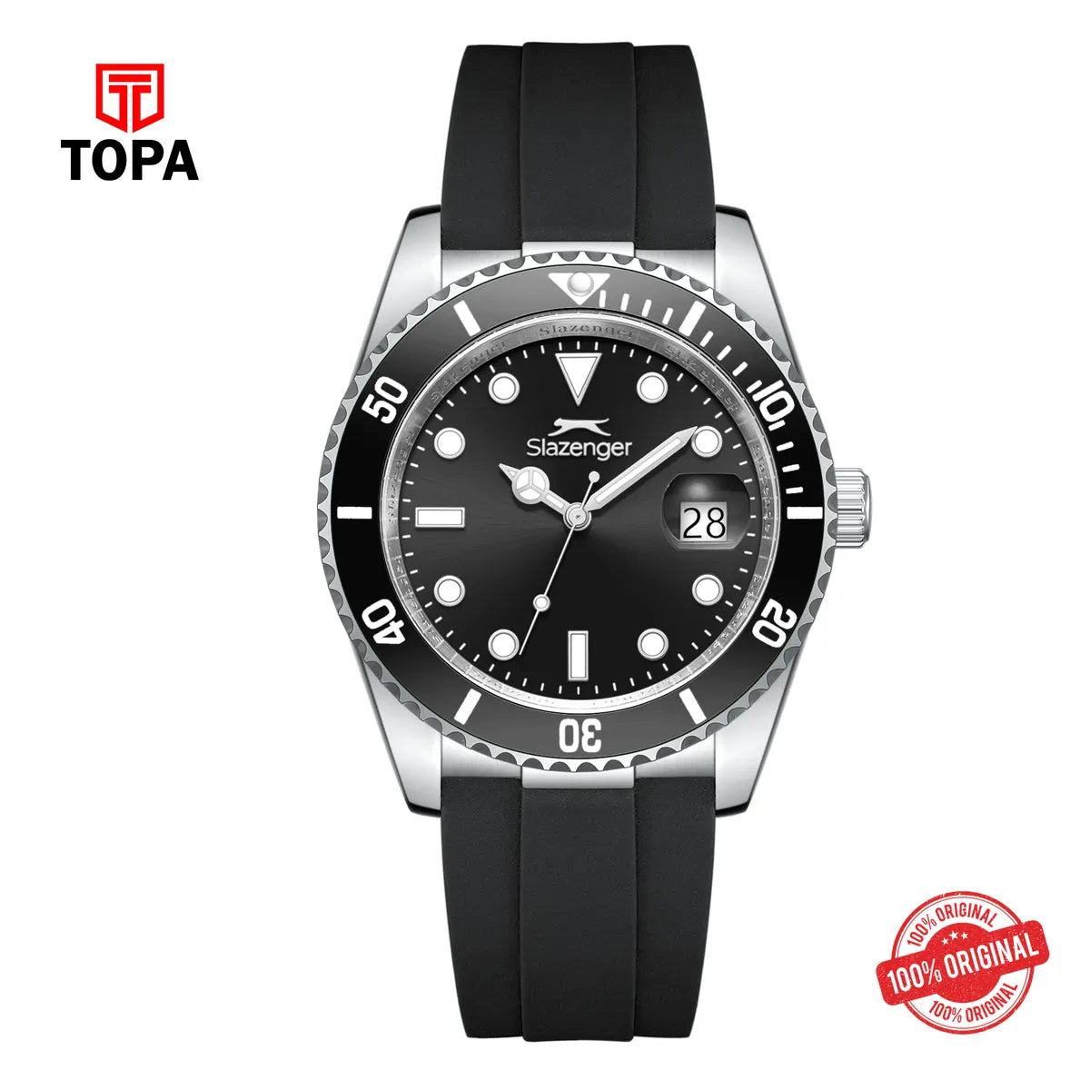 Slazenger Men's Stainless Steel Watch SL.9.2571.2.351 - Topa