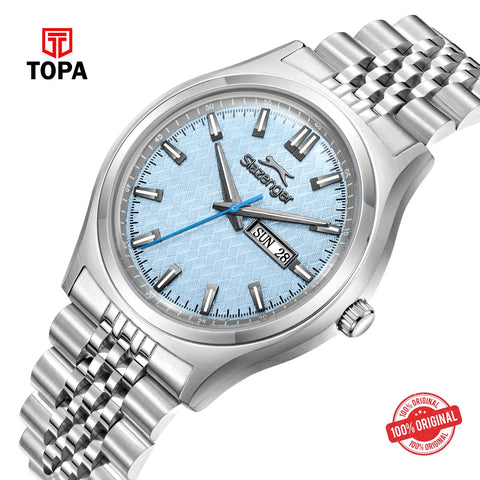 Slazenger Men's Stainless Steel Watch SL.9.2573.1.300 - Topa