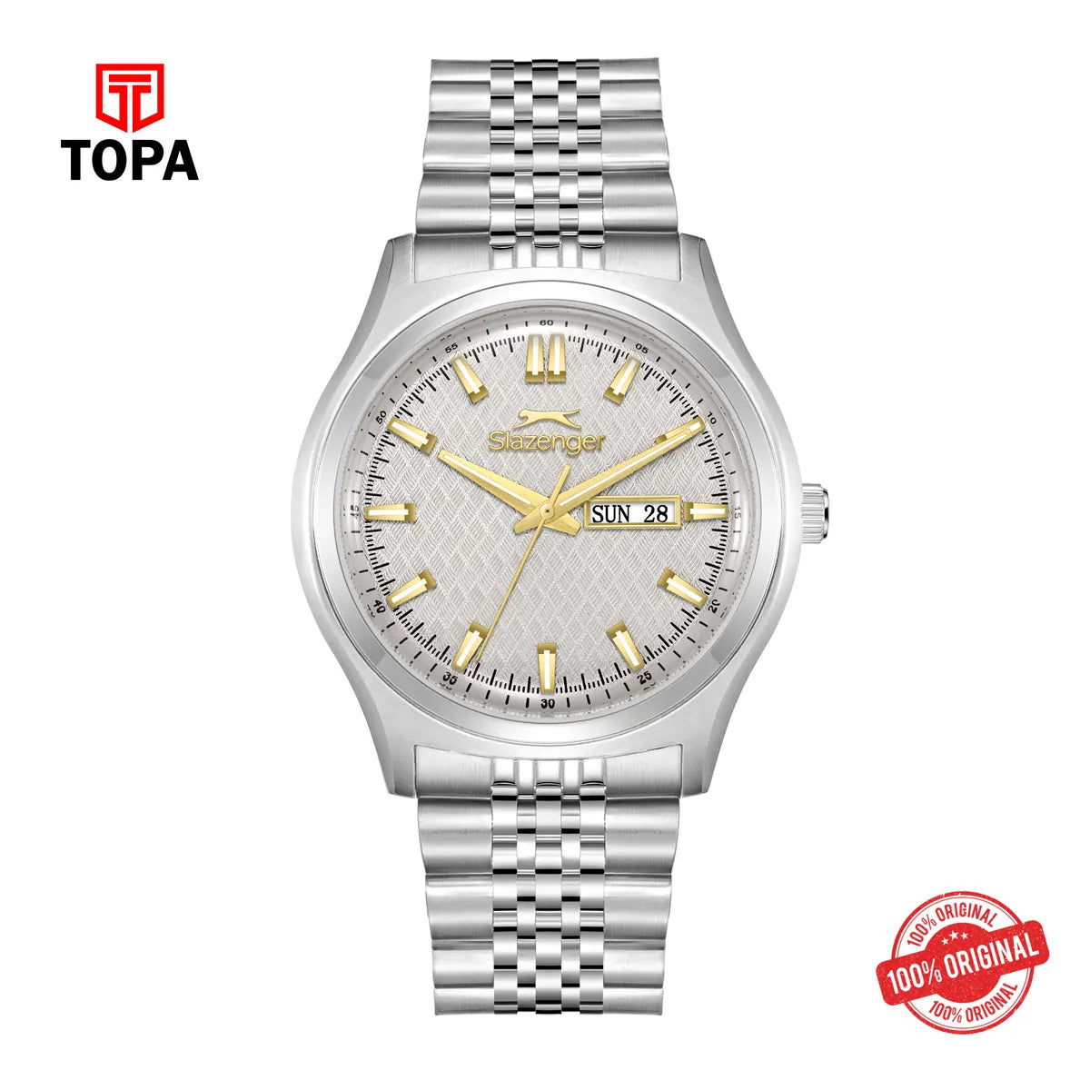 Slazenger Men's Stainless Steel Watch SL.9.2573.1.360 - Topa