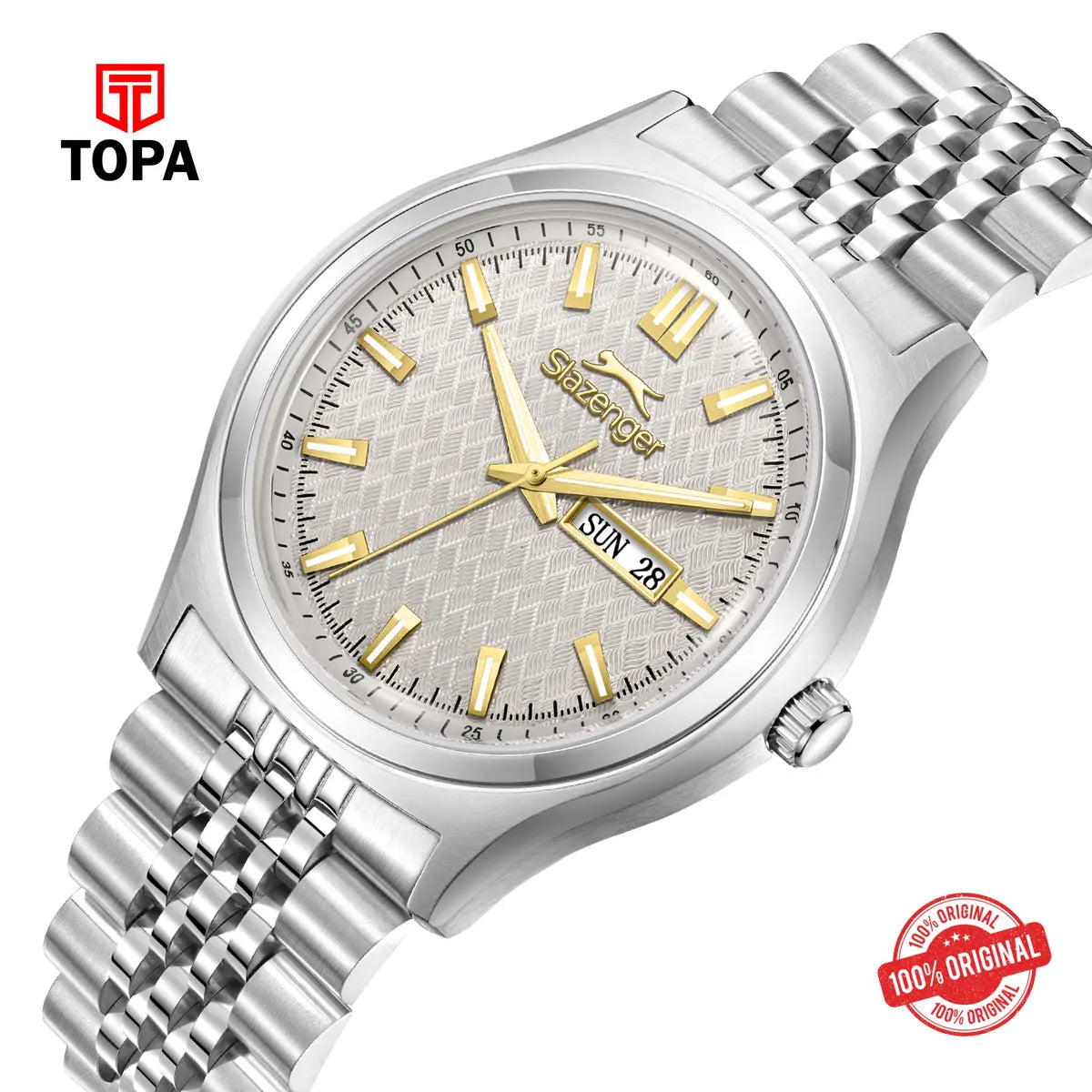 Slazenger Men's Stainless Steel Watch SL.9.2573.1.360 - Topa