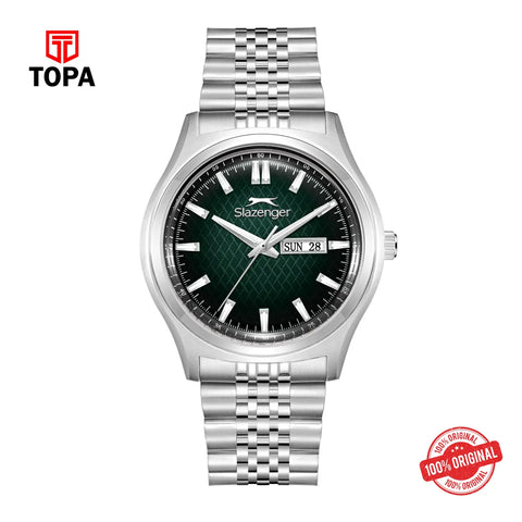 Slazenger Men's Stainless Steel Watch SL.9.2573.1.370 - Topa