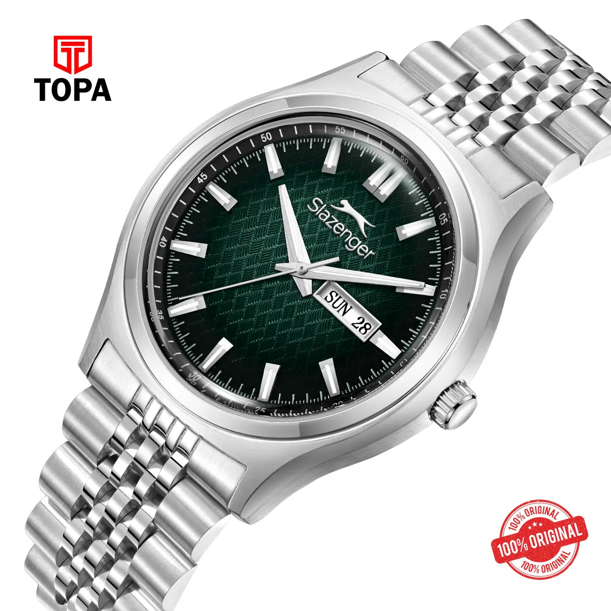 Slazenger Men's Stainless Steel Watch SL.9.2573.1.370 - Topa