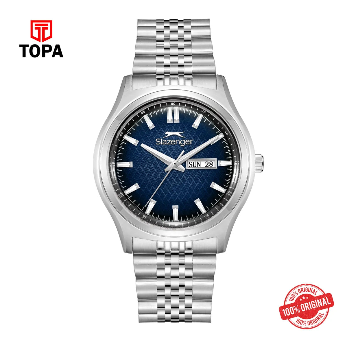 Slazenger Men's Stainless Steel Watch SL.9.2573.1.390 - Topa