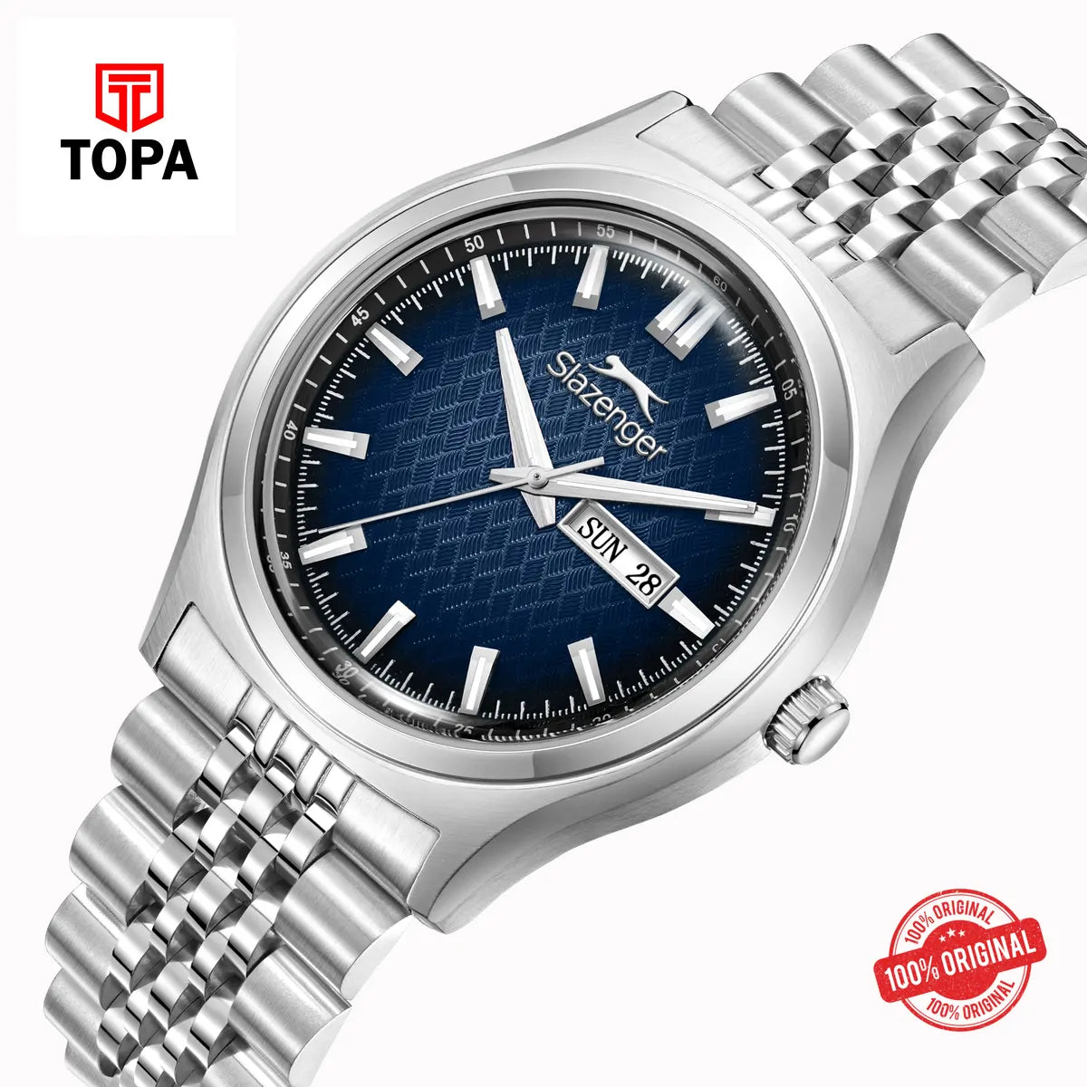 Slazenger Men's Stainless Steel Watch SL.9.2573.1.390 - Topa