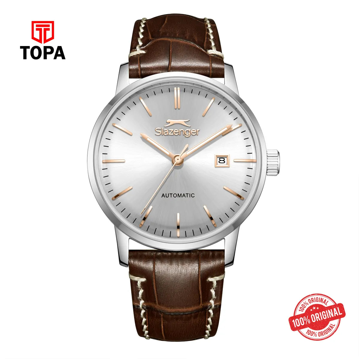 Slazenger Men's Stainless Steel Watch SL.9.2575.1.332 - Topa
