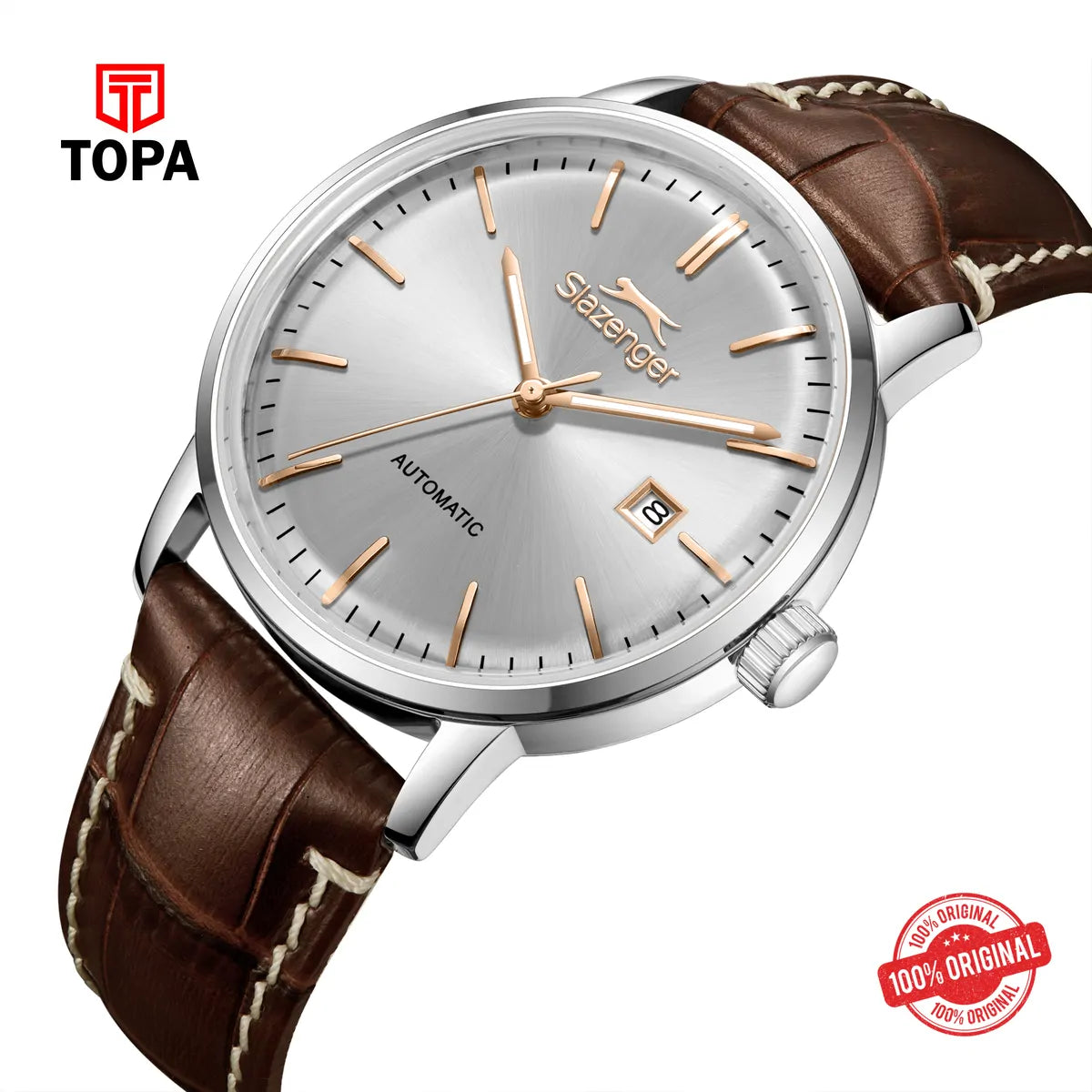 Slazenger Men's Stainless Steel Watch SL.9.2575.1.332 - Topa