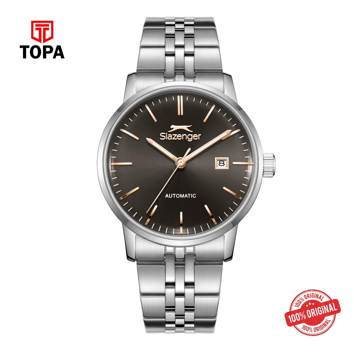 Slazenger Men's Stainless Steel Watch SL.9.2576.1.340 - Topa