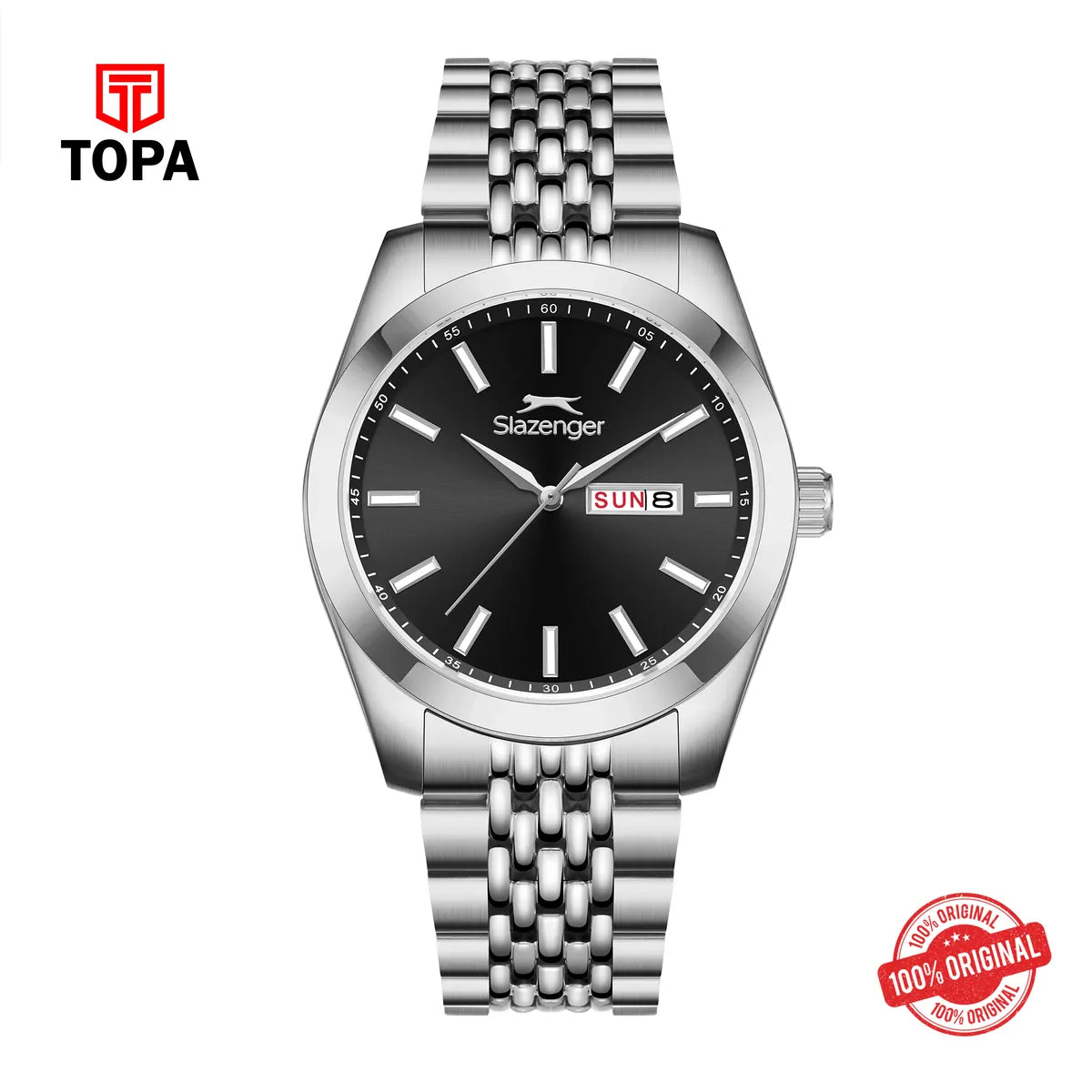 Slazenger Men's Stainless Steel Watch SL.9.2579.1.350 - Topa