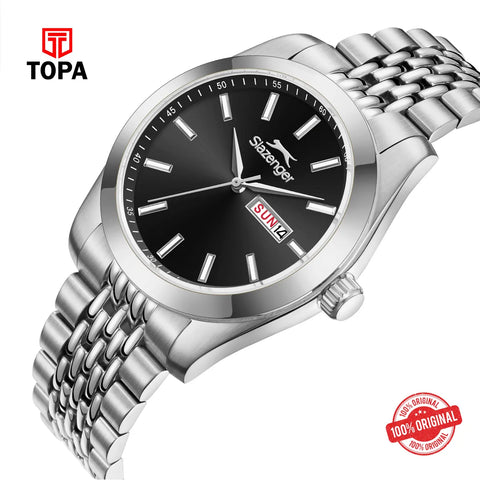 Slazenger Men's Stainless Steel Watch SL.9.2579.1.350 - Topa