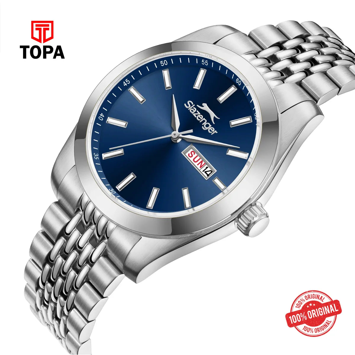 Slazenger Men's Stainless Steel Watch SL.9.2579.1.390 - Topa