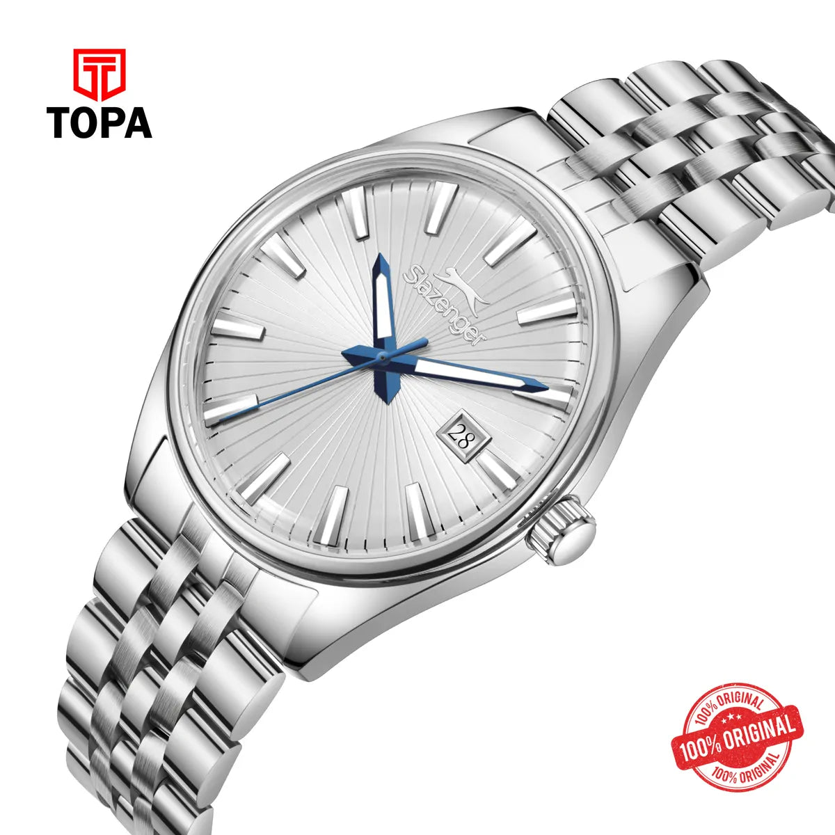 Slazenger Men's Stainless Steel Watch SL.9.2580.1.330 - Topa