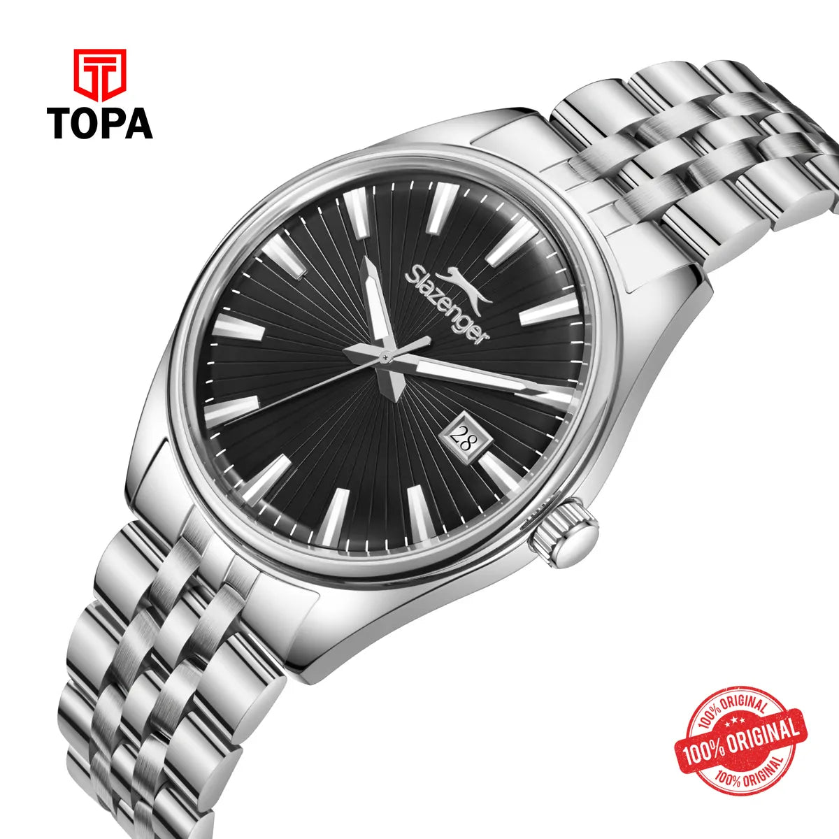 Slazenger Men's Stainless Steel Watch SL.9.2580.1.350 - Topa