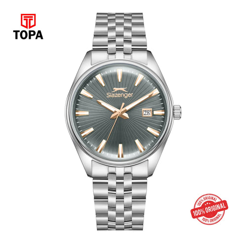 Slazenger Men's Stainless Steel Watch SL.9.2580.1.360 - Topa