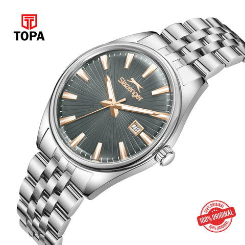 Slazenger Men's Stainless Steel Watch SL.9.2580.1.360 - Topa