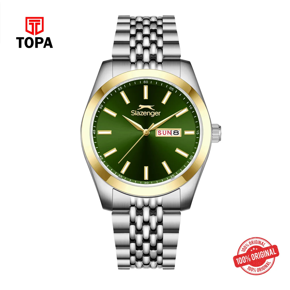 Slazenger Men's Stainless Steel Watch SL.9.2580.1.370 - Topa