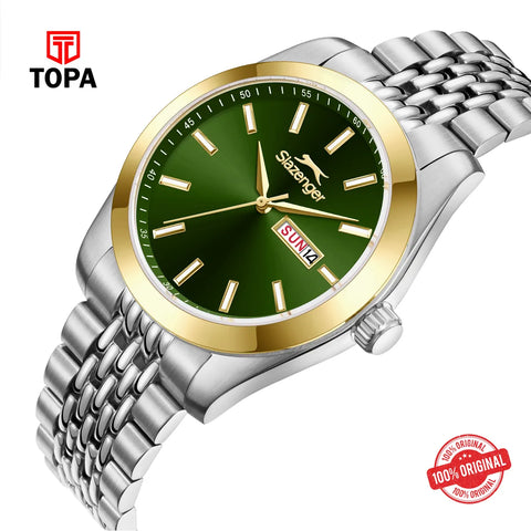Slazenger Men's Stainless Steel Watch SL.9.2580.1.370 - Topa