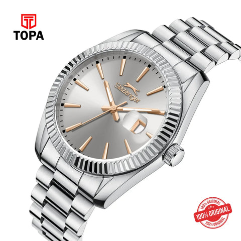 Slazenger Men's Stainless Steel Watch SL.9.2583.1.370 - Topa