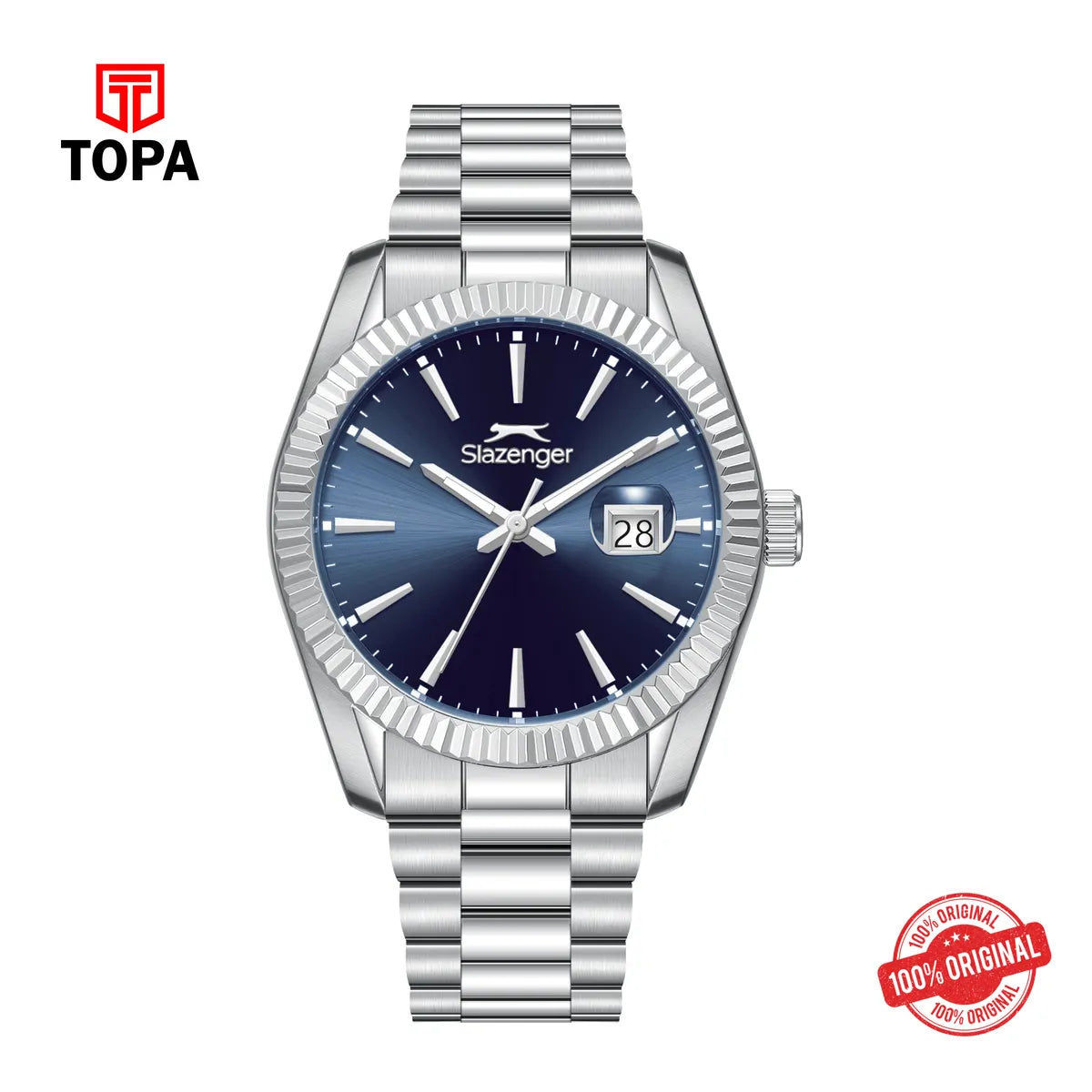 Slazenger Men's Stainless Steel Watch SL.9.2583.1.390 - Topa