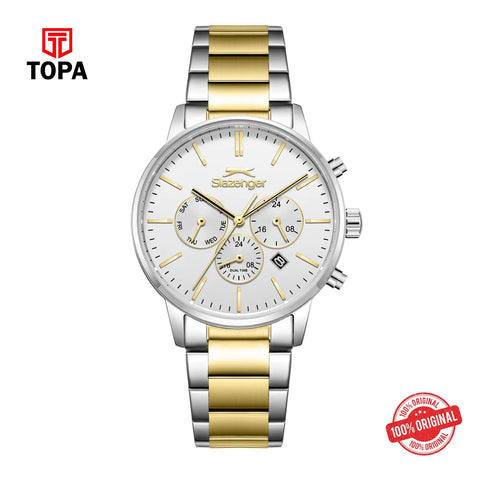 Slazenger Men's Stainless Steel Watch SL.9.2585.2.220 - Topa