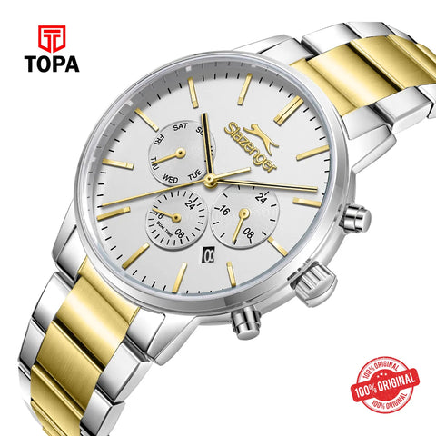 Slazenger Men's Stainless Steel Watch SL.9.2585.2.220 - Topa