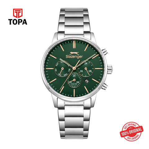 Slazenger Men's Stainless Steel Watch SL.9.2585.2.370 - Topa