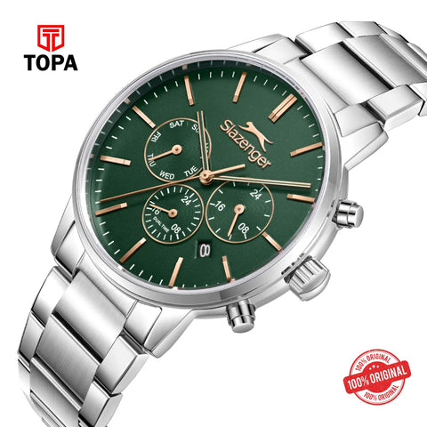 Slazenger Men's Stainless Steel Watch SL.9.2585.2.370 - Topa