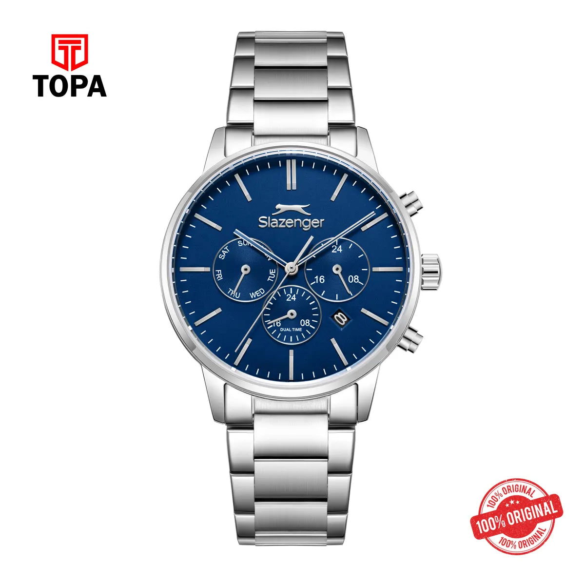 Slazenger Men's Stainless Steel Watch SL.9.2585.2.390 - Topa