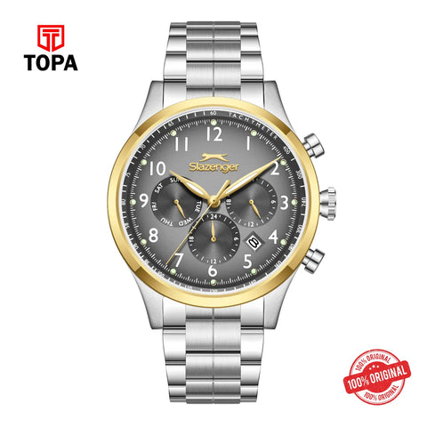 Slazenger Men's Stainless Steel Watch SL.9.2598.2.360 - Topa