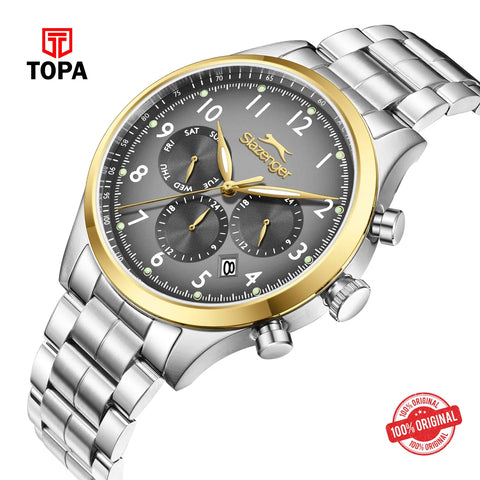 Slazenger Men's Stainless Steel Watch SL.9.2598.2.360 - Topa