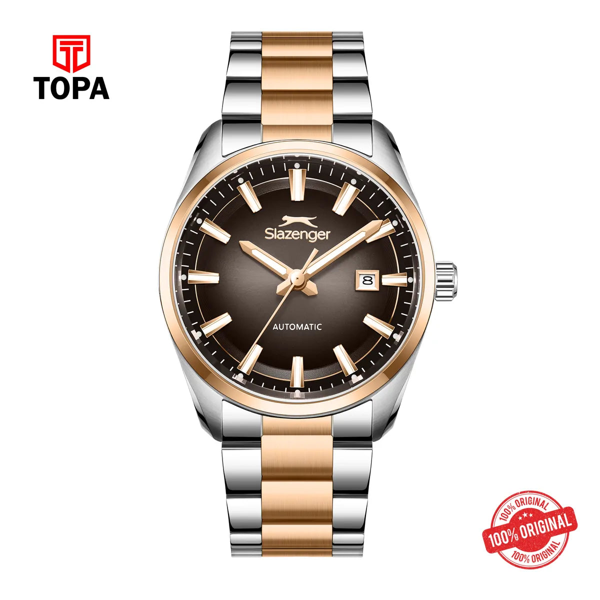 Slazenger Men's Stainless Steel Watch SL.9.2599.1.540 - Topa