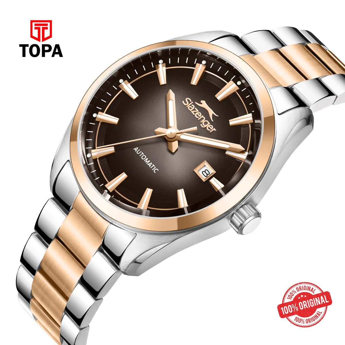 Slazenger Men's Stainless Steel Watch SL.9.2599.1.540 - Topa