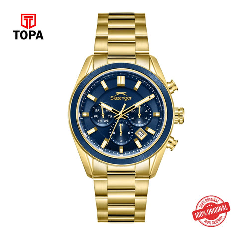 Slazenger Men's Stainless Steel Watch SL.9.2600.2.190 - Topa