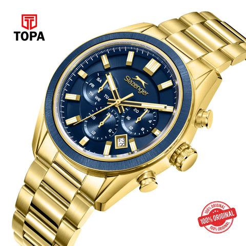 Slazenger Men's Stainless Steel Watch SL.9.2600.2.190 - Topa