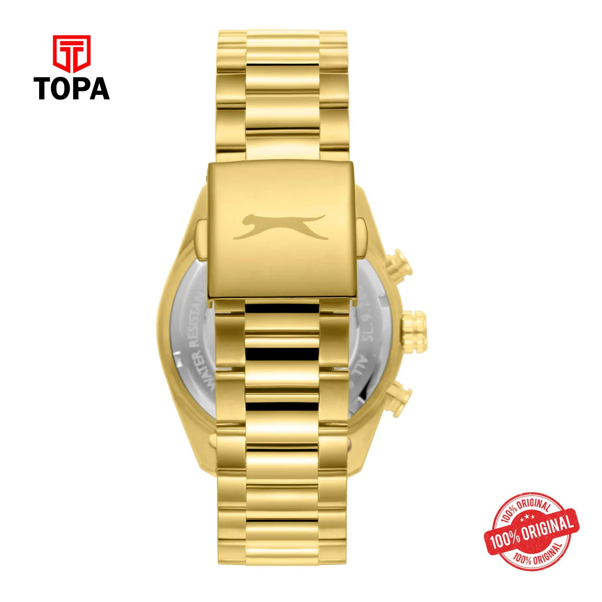 Slazenger Men's Stainless Steel Watch SL.9.2600.2.190 - Topa