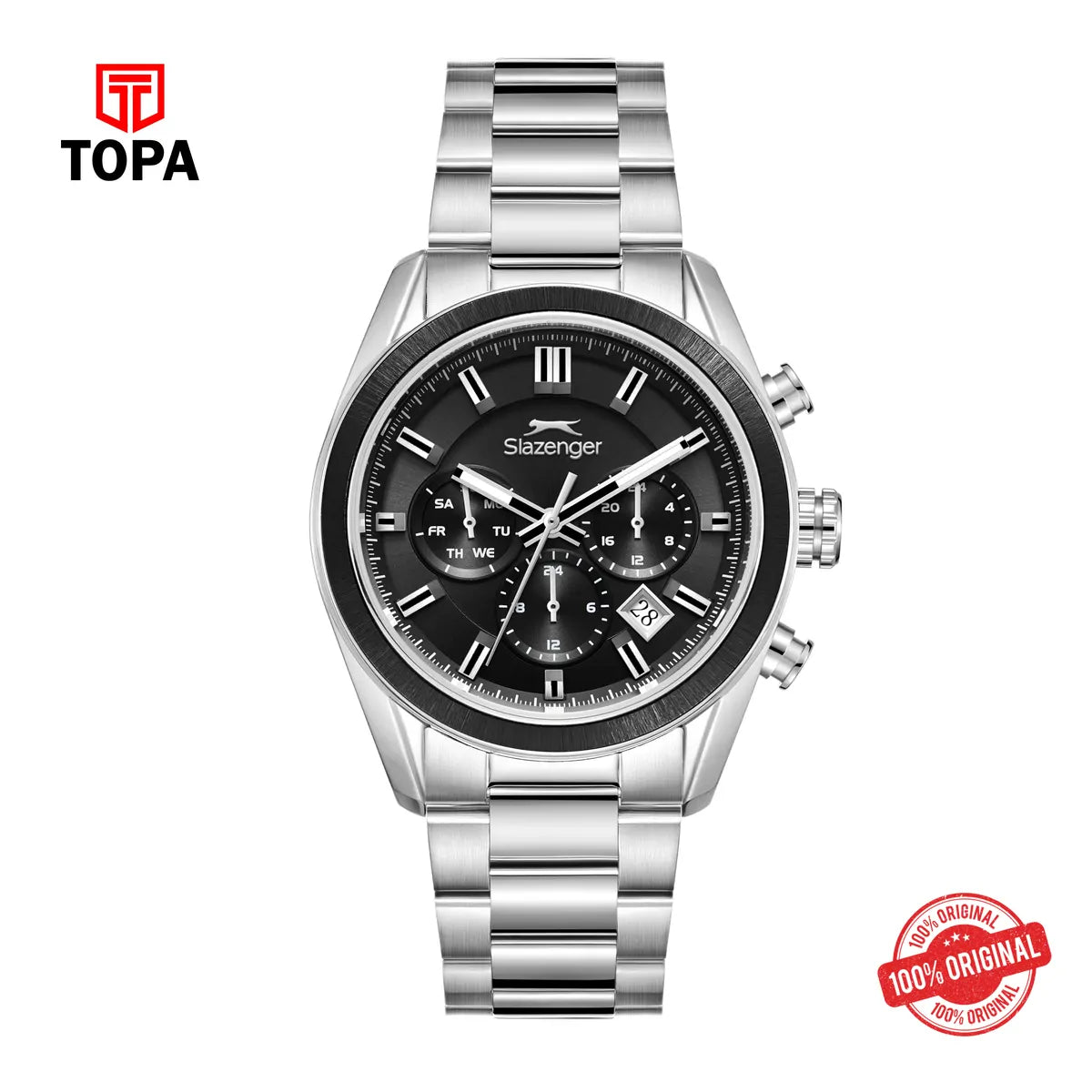 Slazenger Men's Stainless Steel Watch SL.9.2600.2.350 - Topa