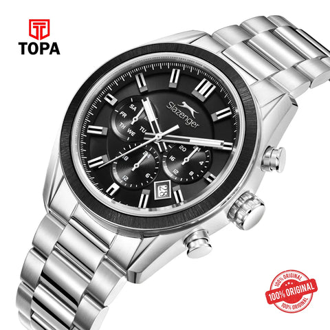 Slazenger Men's Stainless Steel Watch SL.9.2600.2.350 - Topa