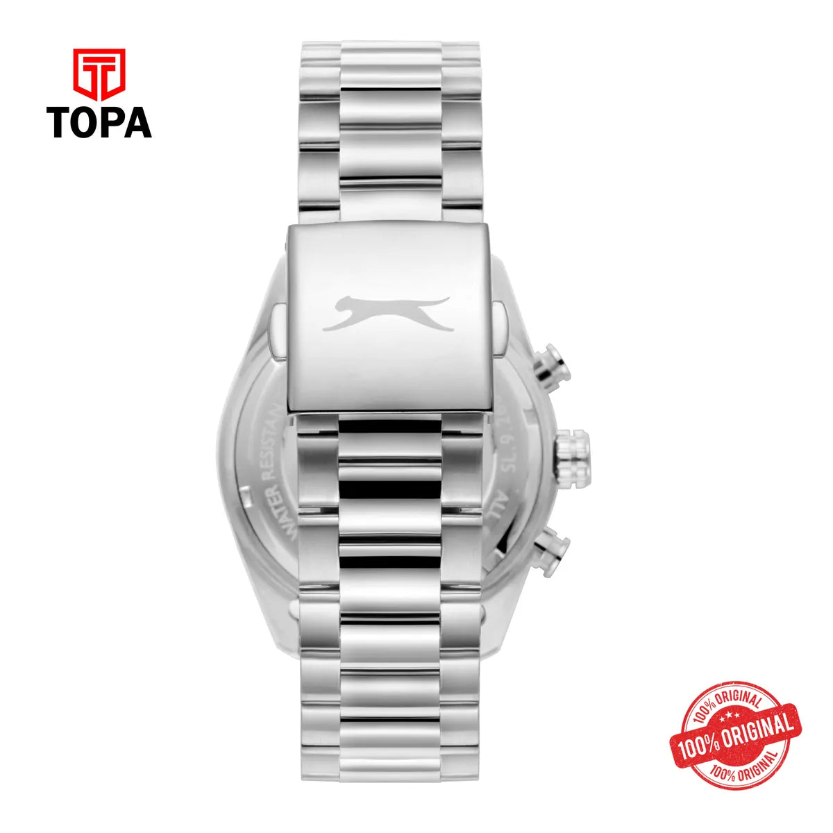 Slazenger Men's Stainless Steel Watch SL.9.2600.2.350 - Topa