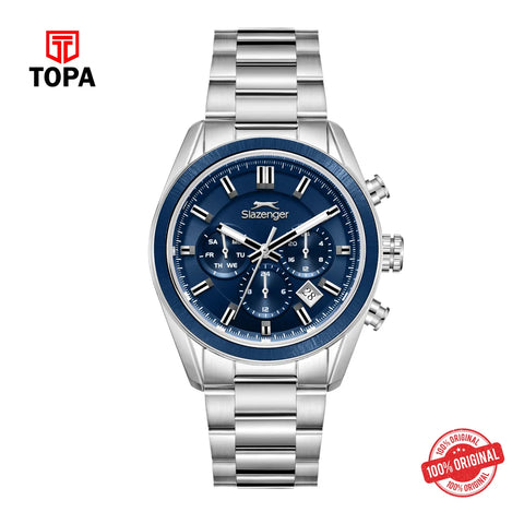 Slazenger Men's Stainless Steel Watch SL.9.2600.2.390 - Topa