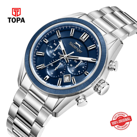 Slazenger Men's Stainless Steel Watch SL.9.2600.2.390 - Topa