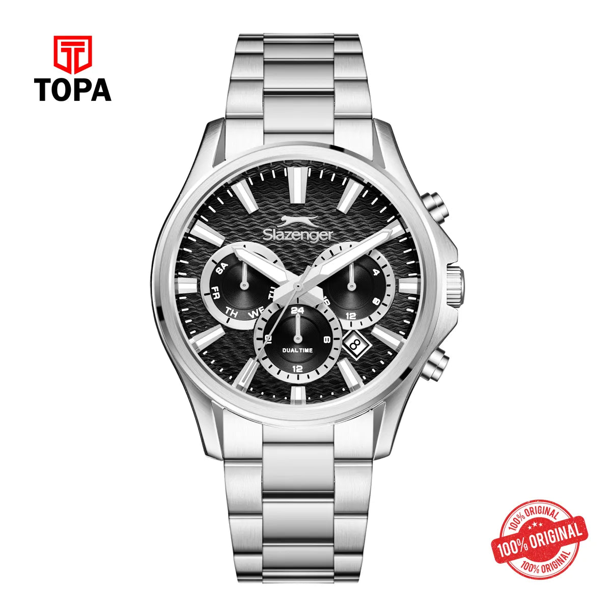 Slazenger Men's Stainless Steel Watch SL.9.2601.2.350 - Topa