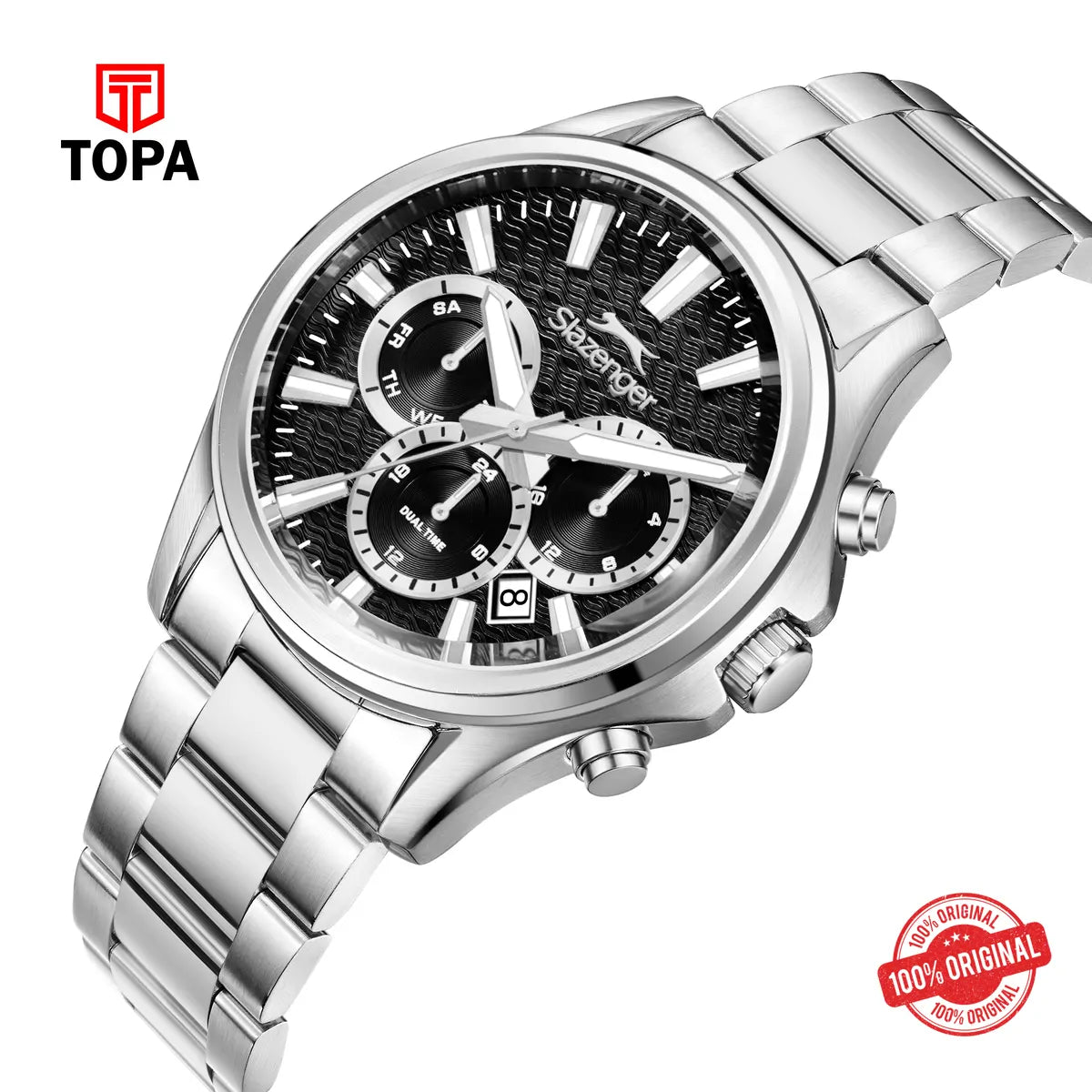 Slazenger Men's Stainless Steel Watch SL.9.2601.2.350 - Topa