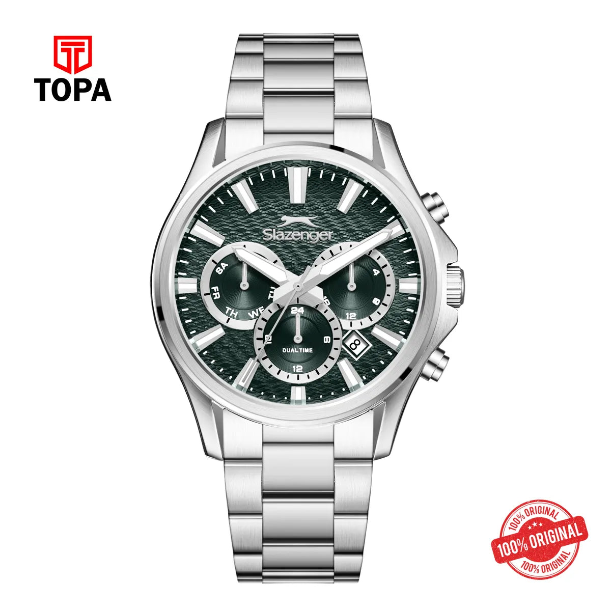 Slazenger Men's Stainless Steel Watch SL.9.2601.2.370 - Topa